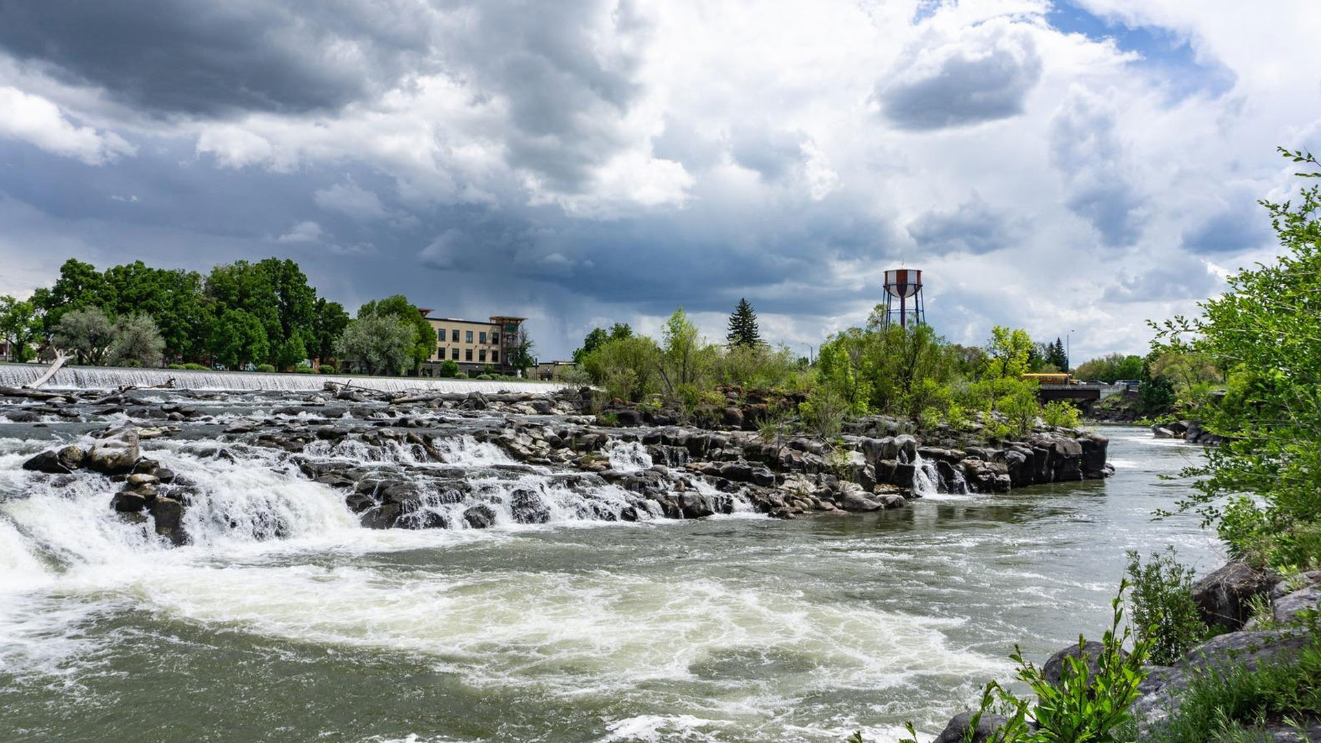 picture of Idaho Falls Cityscape